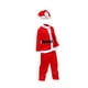 thumbnail image 5 of Traje de Papá Noel para niños, disfraz de Papá Noel, traje rojo, traje de Navidad, conjunto de ropa 150cm, 5 of 9