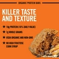 thumbnail image 2 of Dave's Killer Bread Amped-Up Peanut Butter Chocolate Chunk Organic Protein Bars, 4 Count, 2 of 7