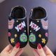thumbnail image 1 of Zapatillas de bebé para niñas, zapatos de casa cálidos para invierno y otoño para niños, zapatos de casa para interiores, zapatos de dibujos animados para niños y niñas, zapatos para niños 28-29 Gao Jinjia LED, 1 of 2