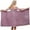 Purple, variant on Women's Wearable Shower Skirt Fleece Wearable Bath Robe Shower Wearable Bathroom Towel Dress Water Absorption