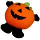 thumbnail image 2 of Juguete de peluche de Halloween, muñeco divertido con cabeza de calabaza, almohada suave de dibujos animados para niños y adultos (naranja) Sincero Hogar, 2 of 6