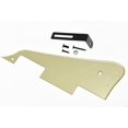 thumbnail image 1 of GFDYREE Gold Mirror LP Guitar Pickguard with Black Bracket for Epiphone Les Paul, 1 of 2