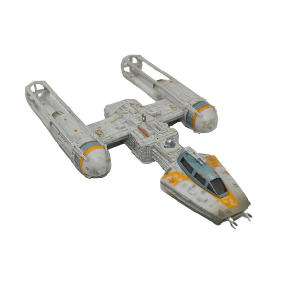 Hallmark Ornament: 2019 Y-Wing Starfighter | QXI1027 | Star Wars | Non-Mint Box