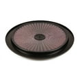 thumbnail image 2 of K & N Filters Air Cleaner Cover 66-1401 X-Stream; 14 Inch Outside Diameter; Black/Red; K&N Logo, 2 of 3