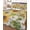 Light Brown Yellow, variant on Twin Quilt Bedding Set, Farmhouse Sunflowers Reversible Summer Quilt 3 Pieces, Rustic Barn Doors Flowers Butterfly Wooden Lightweight Bedspreads Coverlets with 2 Pillow Shams for All Seasons