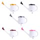 thumbnail image 3 of Bearachild 1.5L Long Mouth Sprinkler Plastic Household Sprinkler, Flower Sprinkler, Flower Planting, Gardening and Watering, Jardín y Patio rosa 1.5L, 3 of 6