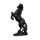 thumbnail image 2 of Caballo Estatua Decoración para hogar Soledad Escultura Resina Decorativa Moderna animales caballo estatuilla, 2 of 9