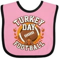 thumbnail image 3 of Inktastic Thanksgiving Football Turkey Day Boys or Girls Baby Bib, 3 of 4