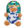 thumbnail image 3 of Petmate Zoobilee Terry Softies Plush Dog Toy, Cow, Medium 9" for Dogs 20-60 lb, Pack of 1, Multicolor, 3 of 4