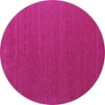 thumbnail image 1 of Ahgly Company Indoor Round Abstract Purple Contemporary Area Rugs, 5' Round, 1 of 4