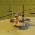 thumbnail image 3 of Modelo de avión UH-60, juguete de rompecabezas DIY, adornos coleccionables, adornos de exhibición para regalos Yotijar Figura plana, 3 of 10