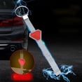 thumbnail image 1 of 2 Pcs Car Anti Static Strap, 0.98*17.91 Inch Ground Wire Strap Car Electrostatic Belt Anti Static Rubber Strap Ground Electrostatic Belt Auto Earth Strap Car Earth Belt Safe Ground Belt, 1 of 8