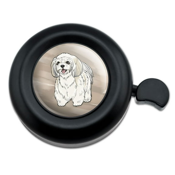 Shih Tzu Pet Dog Bicycle Handlebar Bike Bell