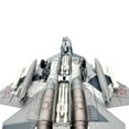 thumbnail image 4 of Russian Su-57 Stealth Fighter Model 1:100 Scale Alloy Replica for Collectors Aerodynamic, 4 of 9