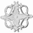 thumbnail image 1 of Ekena Millwork ROS03X03AM 3.38 x 0.38 Po Amelia Rosette, 1 of 1