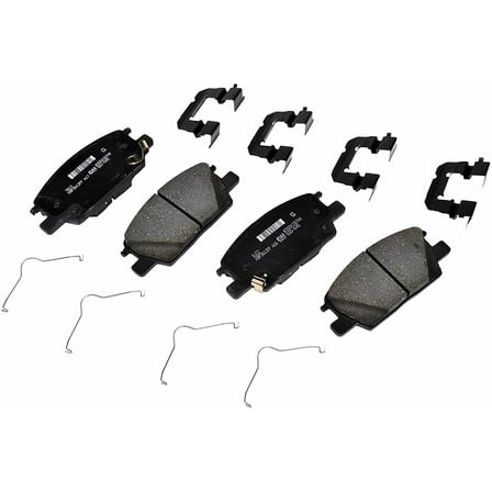 Disc Brake Pad Set Fits select: 2016-2019 CHEVROLET MALIBU LT, 2017-2019 BUICK LACROSSE ESSENCE