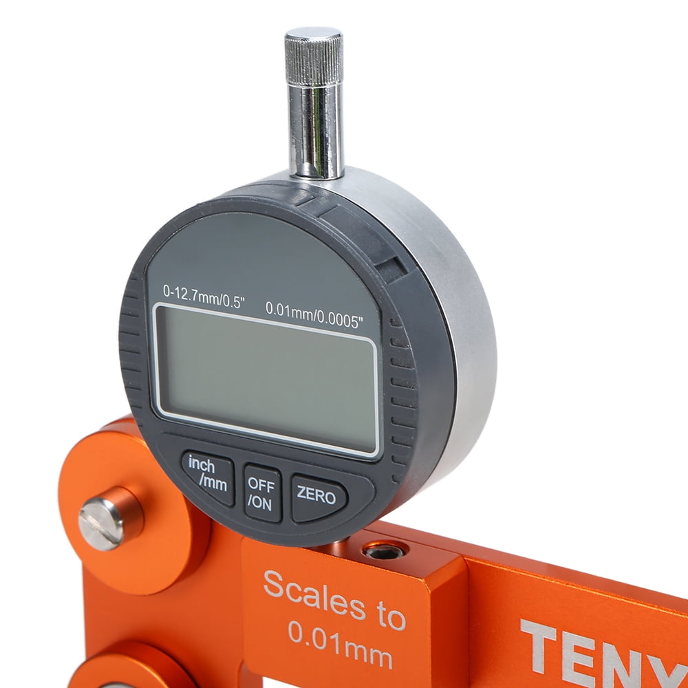 teny bike spoke tension meter