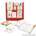 thumbnail image 6 of Junior Learning Tabletop Desk Pocket Board Chart, Double Sided, Durable Foldable Stand, Easy To Use, Portable and Reusable, Red and White 16.5 inches x 16.5 inches, 6 of 9