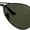 Black/Crystal Gray Green, variant on Ray Ban RB3025 001/3F 62M Gold/Light Blue Gradient Aviator