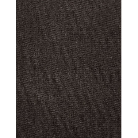 Velvet Sofa Set - Poundex F6917 Bobkona Zenda Velvet 2 Piece Sofa and Loveseat Set, Dark Brown