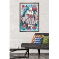 thumbnail image 2 of Hatsune Miku - Fan Wall Poster, 22.375" x 34", Framed, 2 of 3