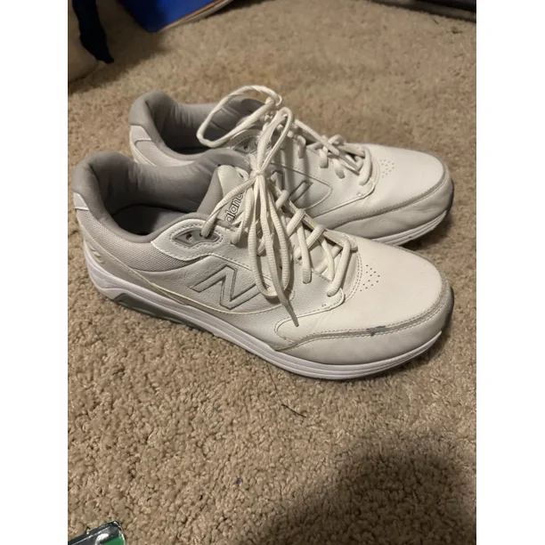 New Balance Men's 928v3 White Casual Shoes Sneakers Size 10 Vintage Good Cond.