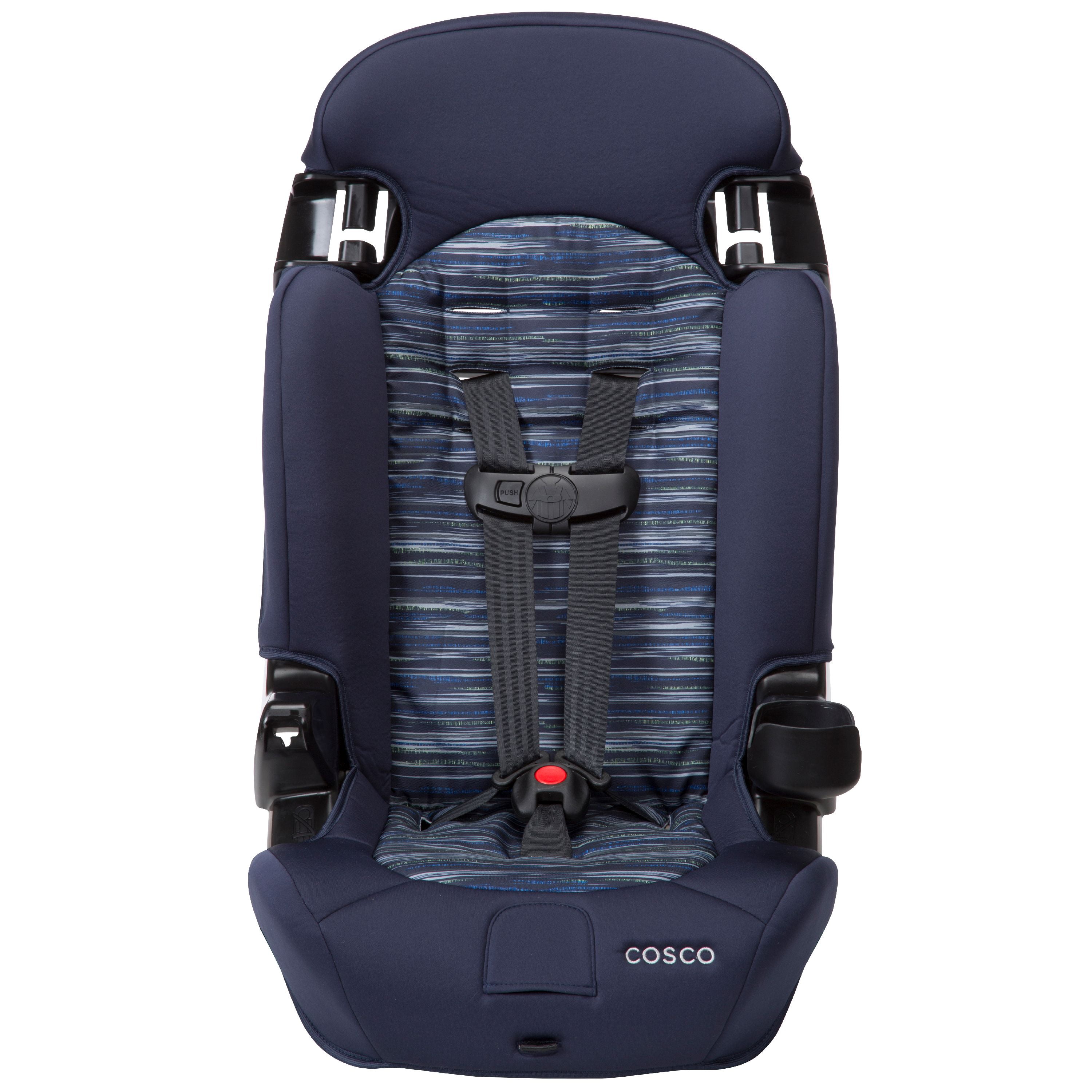 Cosco Kids Finale 2-in-1 Booster Car Seat, Raceway