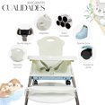 thumbnail image 3 of Silla Periquera Para Bebe Portatil Plegable Asiento Con Charola, 3 of 6