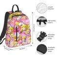 thumbnail image 4 of Princess Peach Sweet Casual Backpack Laptop Shoulders Bag Daypack Bookbag Travel, 4 of 9