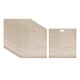 thumbnail image 1 of Bolsas reutilizables, lavables, para organizar, cocinar, almacenar, antiadherentes, 10 unidades 17x19CM, 1 of 9