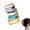 B, variant on Book Themed Hair Clip for Women and Girls Novelty Literary Accessory for Thin and Thick Hair