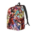 thumbnail image 2 of Dra_gon Ball Backpack Canvas Casual Lightweight Backpack Fashion Travel Backpack Laptop Backpack 17.7 Inch And15.7inch, 2 of 7