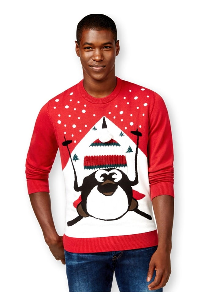 mens ski pullover