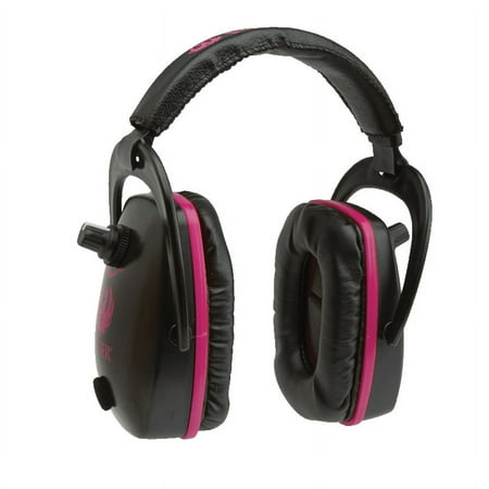 Ruger® Conix Womens Electronic Shooting Muff By Allen®, Black