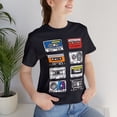 thumbnail image 5 of Retro Cassette Tapes T-Shirt - Vintage Music Lover, 80s Nostalgia, 5 of 6