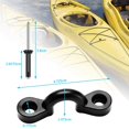 thumbnail image 2 of Asa De Transporte Para Kayak, Accesorio Para Kayak, Canoa, Barco, Montaje Lateral, Asa De Transporte, Asas De Goma, Accesorios De Repuesto, Kit De Herramientas Advancent VI011425-00, 2 of 6