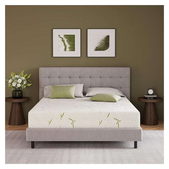 8 Inch Full Gel Memory Foam Mattress Medium-Firm Mattress, Pressure, Mattress in a Box,