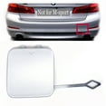 thumbnail image 2 of Trimla Rear Tow Cover for 17-20 BMW 5 series G30 Sedan 518i 520i 520d 525d 530ix 530dx 535dx 535i 540ix 540dX 2017 2018 2019 2020 bumper Tow Hook Eye Cap 51127475589, 2 of 5