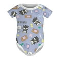 thumbnail image 6 of Badtz Maru Baby Bodysuit Boy Girl Clothes Soft Newborn Infant Outfit Short Sleeve Romper, 6 of 8