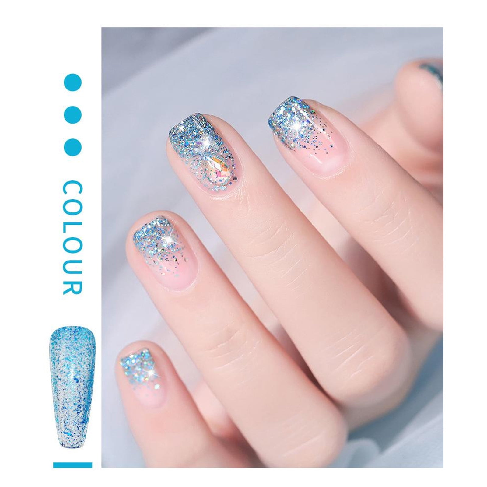Cute Nail Charms Nail Pencil under Nail Short Clear on Nails Glitter for Hair Clear Polish Hard Gel for Nails Pigment for Lip Gloss Pick And Peel Stone Nail Tips for Gel Polish Pick Stone Nail