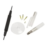 Equate Magnifying Eyeglass Kit with Metal Screws, Screwdriver ...