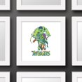 thumbnail image 5 of Gallery Pops Marvel Comics Universe - Running Wild Group Wall Art, White Framed Version, 12" x 12", 5 of 5