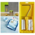 thumbnail image 3 of DOLITY Paint Roller Brush Set with Handle for Ceiling Commercial Residential Household 6 Pieces Set, 3 of 9