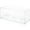 Clear Base, variant on Pioneer Plastics Plastic 3 Golf Ball Display Case with Base, 6.125" W x 2.625" D x 2.25" H