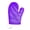Dark purple, variant on TPU Honeycomb Exfoliating Bath Gloves Unisex Spa Body Scrubber Easy Clean Shower Gloves Set