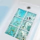 thumbnail image 2 of 6x Flower Anti Slip Stickers Non Slip Shower Strips for Bathtub Bathroom St, 2 of 5