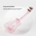 thumbnail image 2 of Ukulele transparente de 21 pulgadas para estudiantes, adultos y principiantes, con moldeado integrado, instrumento musical portátil de cuerdas de carbono, regalos musicales, con cuerdas de repuesto/, 2 of 7