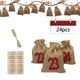 thumbnail image 1 of Calendario de Adviento de 24 días de Navidad, bolsas de regalo, juego de pegatinas de papel DIY, adornos navideños con Clips, 1 of 4