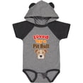thumbnail image 3 of Inktastic Pit Bull Terrier Dog Lover Boys or Girls Baby Bodysuit, 3 of 5