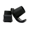 thumbnail image 1 of 1 par de accesorios en forma de trineo Glide Skis Heshy Walker Walker Walker Walker Padera de cobertura anti-Slip para paciente (negro), 1 of 5